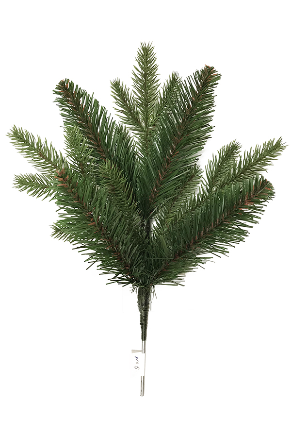 Хвойная ветка 36см 005V